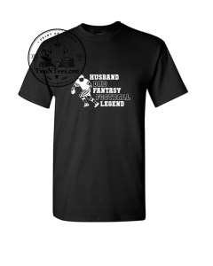 Husband Dad Fantasy Football Legend T-Shirt 1 Thiet ke chua co ten 4