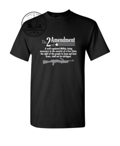 Second Amendment Constitutional Rights Tee 1 Thiet ke chua co ten 13