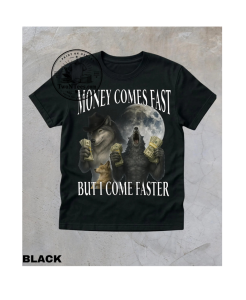 Funny Werewolf Meme Shirt, Dark Humor Graphic Tee 1 Thiet ke chua co ten 22