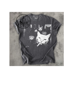 Funny Gangster Cat Meme Shirt 1 Thiet ke chua co ten 23