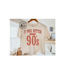 Vintage 90s Nostalgia Boxy Tee 1 Thiet ke chua co ten 43