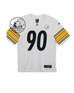 TJ Watt Jersey Retro Football Shirt 1 Thiet ke chua co ten 55