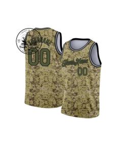 Camo Jersey Retro Sports Shirt 1 Thiet ke chua co ten 56