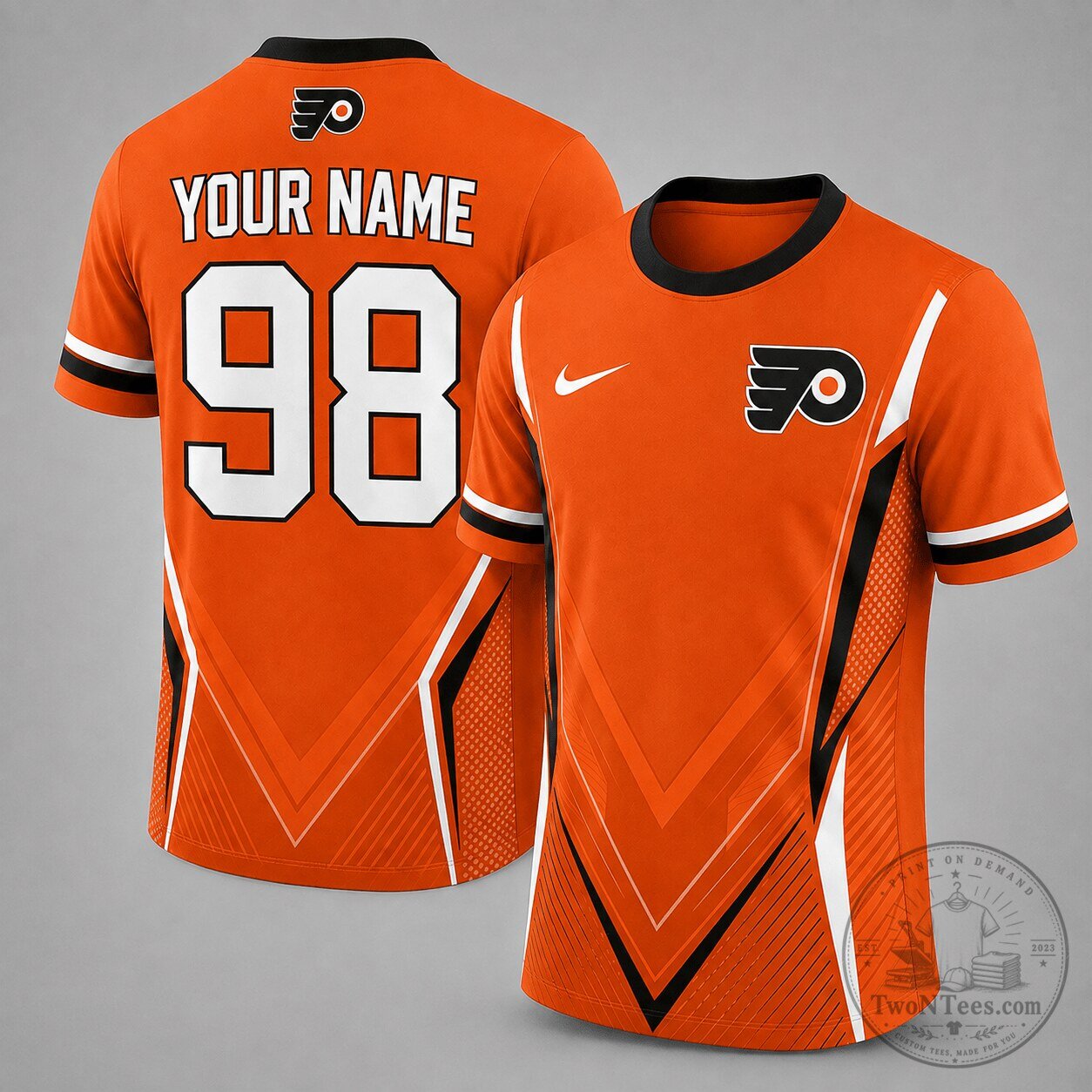 Philadelphia Flyers NHL Fan Shirt Personalized Game Day T-Shirt