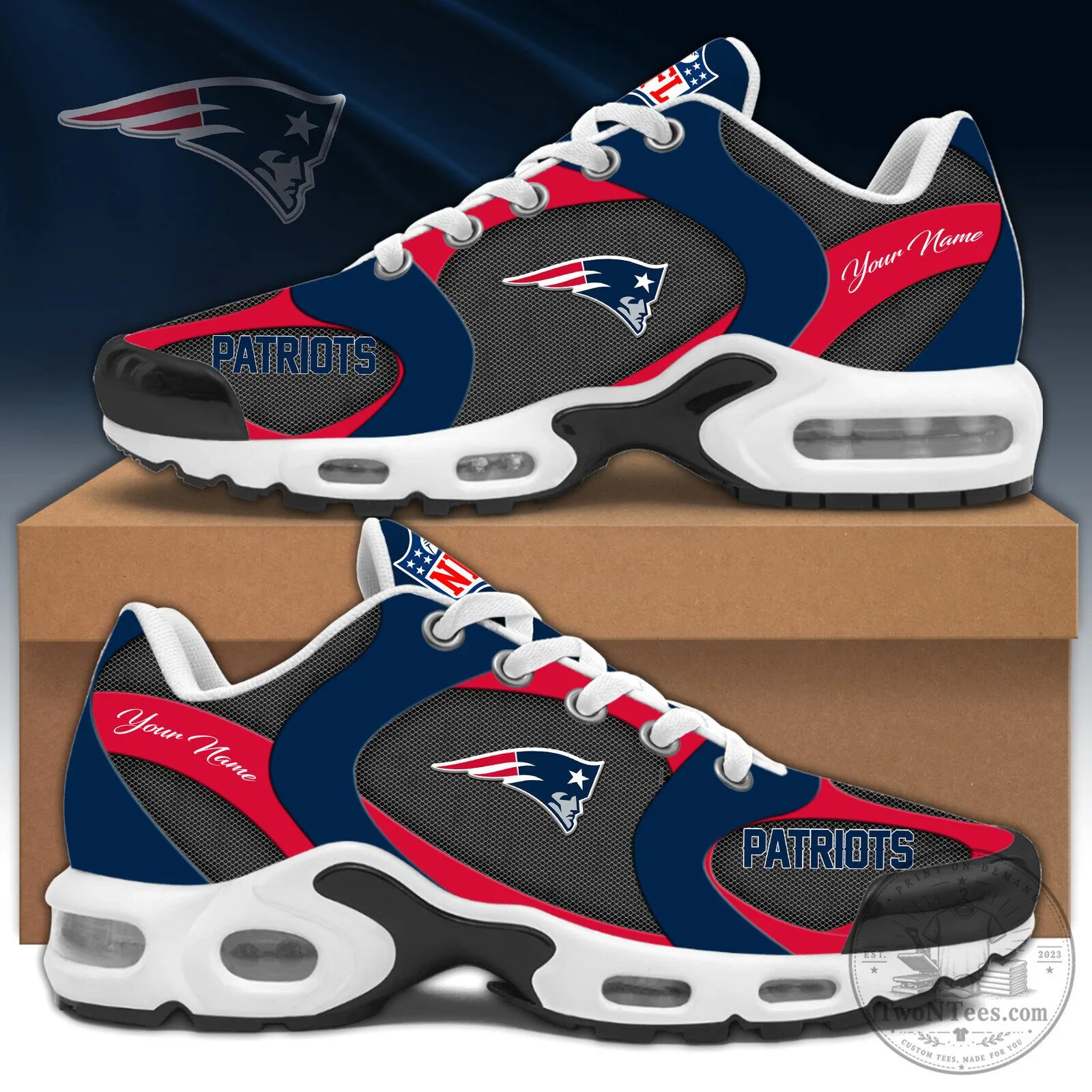 _ 2026 New England Custom Sneakers ver 1