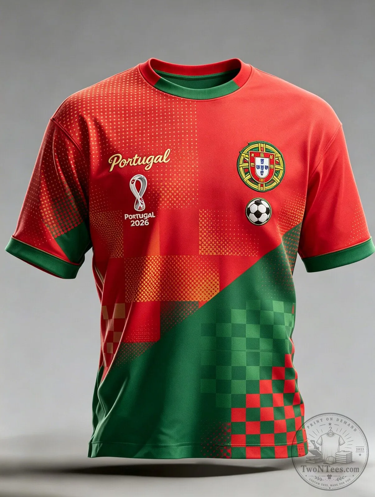 Portugal FC Match 2026 World Cup Soccer Football Jersey