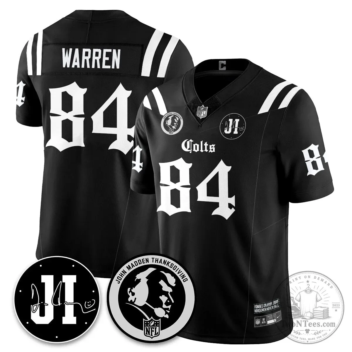 Jonathan Taylor Football Jersey for Indianapolis Colts - John Madden Thanksgiving Edition 41 Jonathan Taylor Football Jersey for Indianapolis Colts - John Madden Thanksgiving Edition