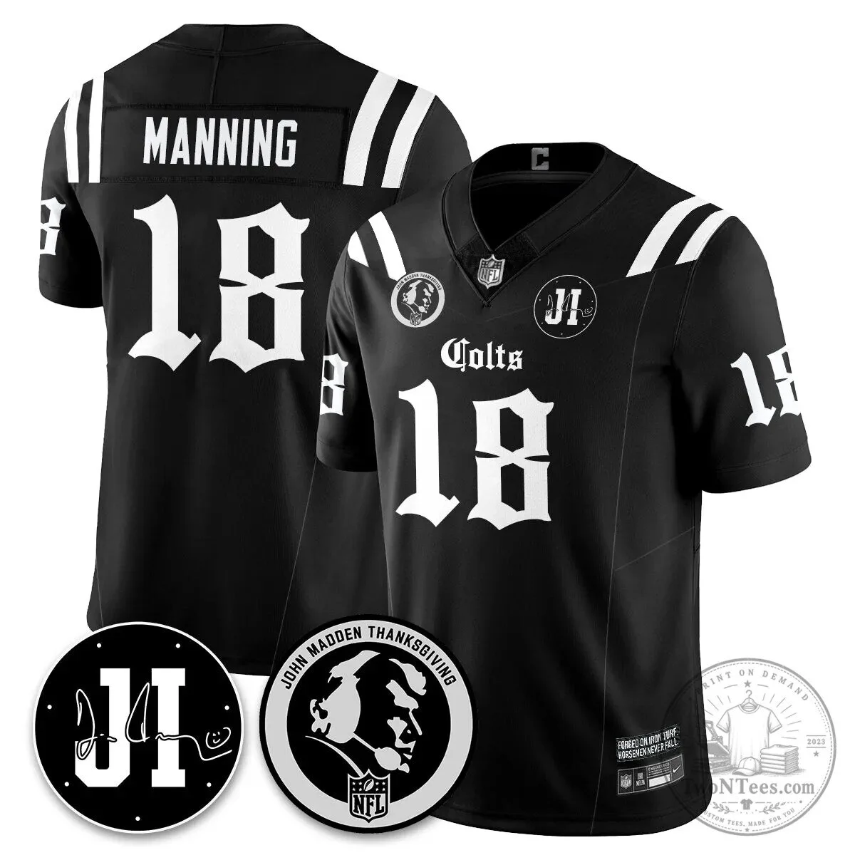 Jonathan Taylor Football Jersey for Indianapolis Colts - John Madden Thanksgiving Edition 42 Jonathan Taylor Football Jersey for Indianapolis Colts - John Madden Thanksgiving Edition
