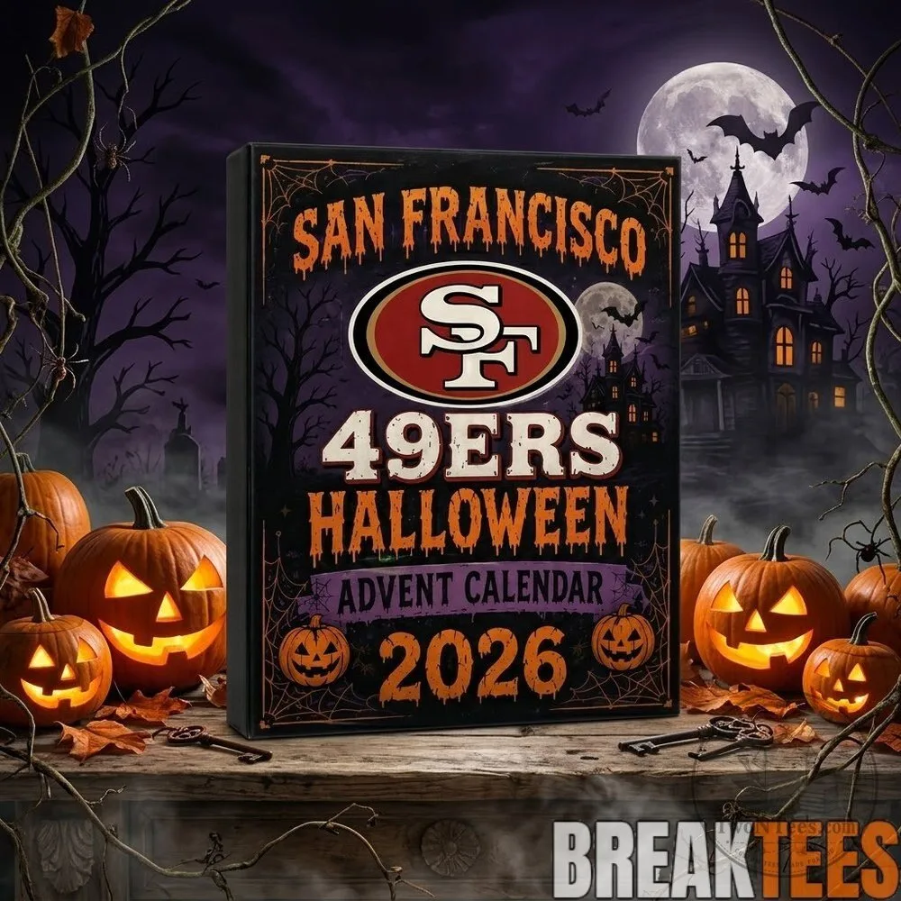 San Francisco 49ers Halloween Advent Calendar 2026 for Football Fans 3 San Francisco 49ers Halloween Advent Calendar 2026 for Football Fans