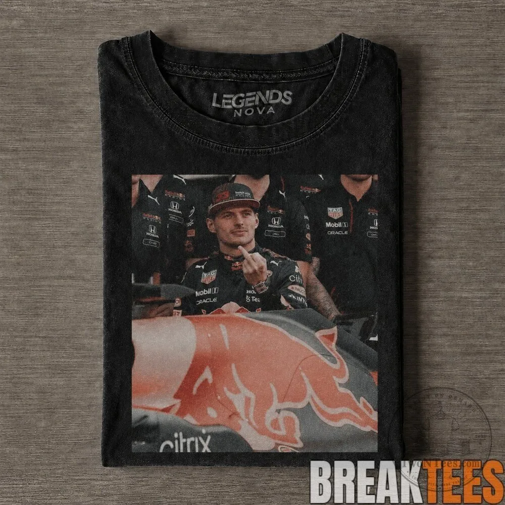 Red Bull Racing Formula 1 World Champion T-Shirt featuring Max Verstappen
