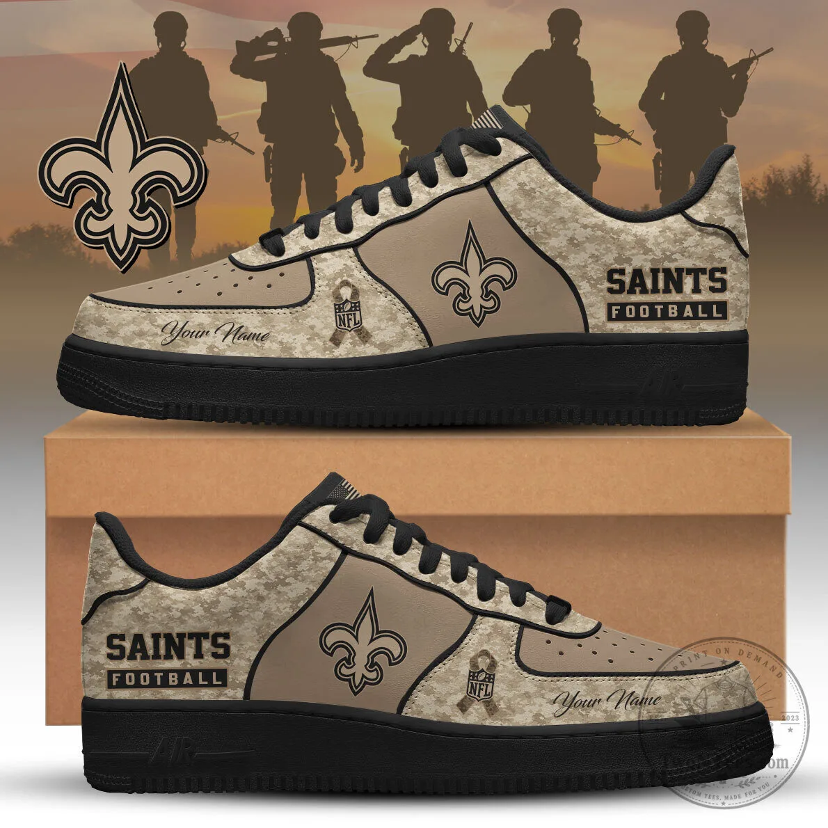.NO Veterans Day Shoes Limited Edition 1 .NO Veterans Day Shoes Limited Edition