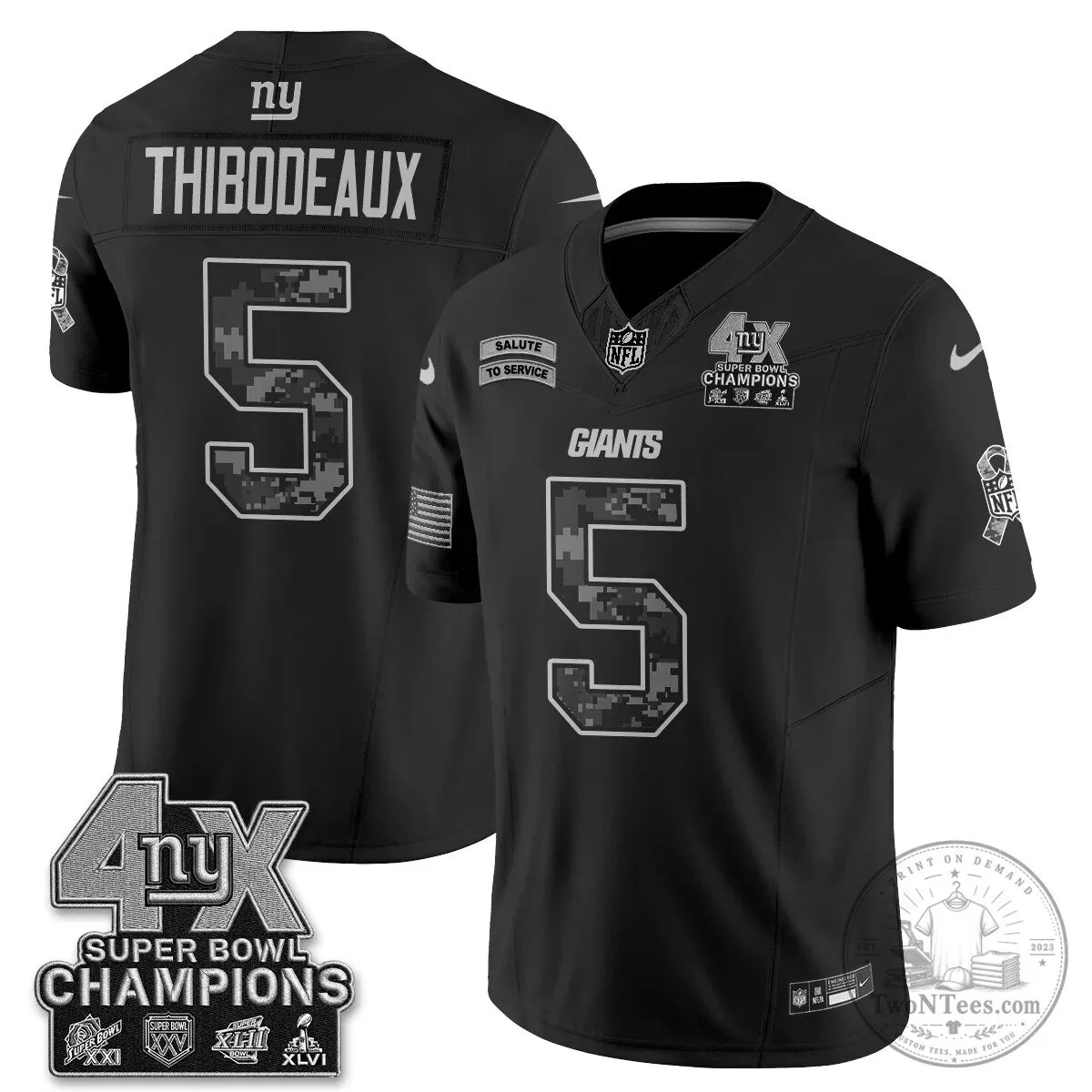 Vapor Football Jersey for the New York Giants Salute To Service 46 Vapor Football Jersey for the New York Giants Salute To Service