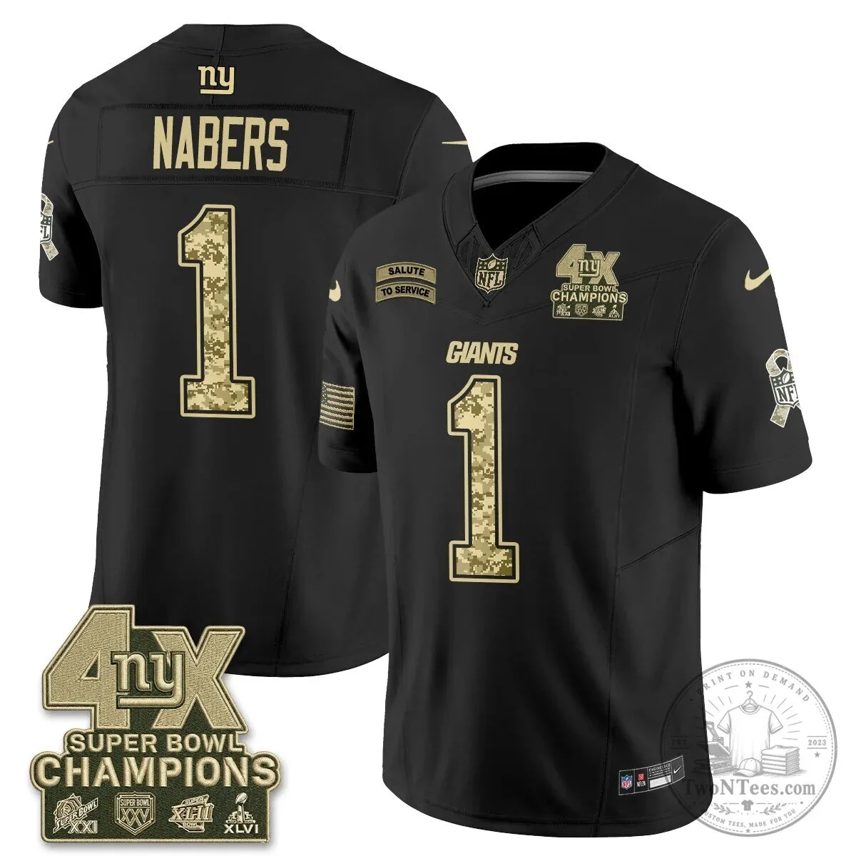 Vapor Football Jersey for the New York Giants Salute To Service 55 Vapor Football Jersey for the New York Giants Salute To Service