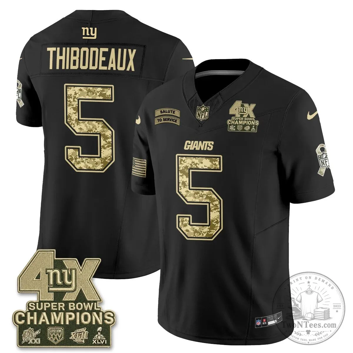 Vapor Football Jersey for the New York Giants Salute To Service 57 Vapor Football Jersey for the New York Giants Salute To Service