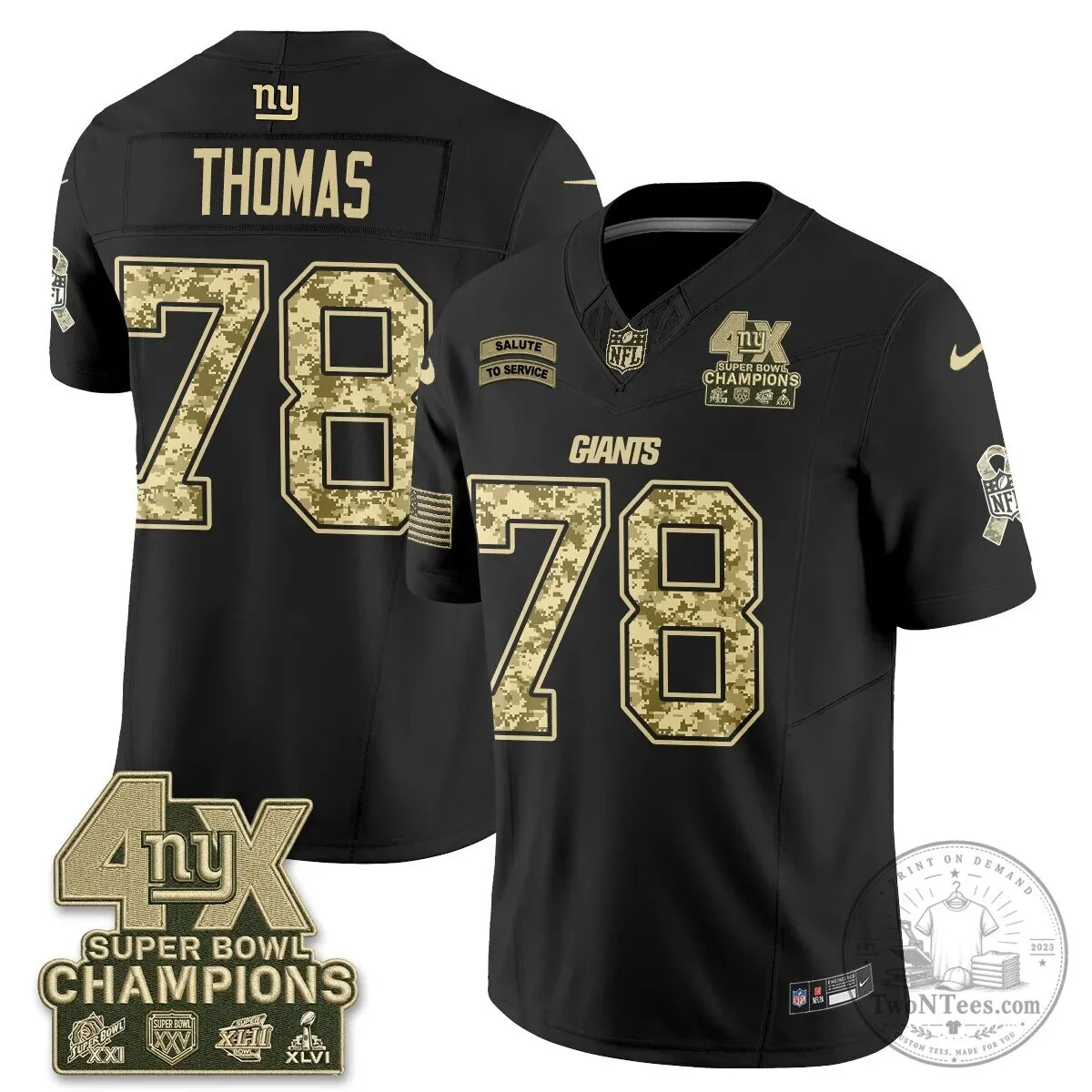 Vapor Football Jersey for the New York Giants Salute To Service 59 Vapor Football Jersey for the New York Giants Salute To Service