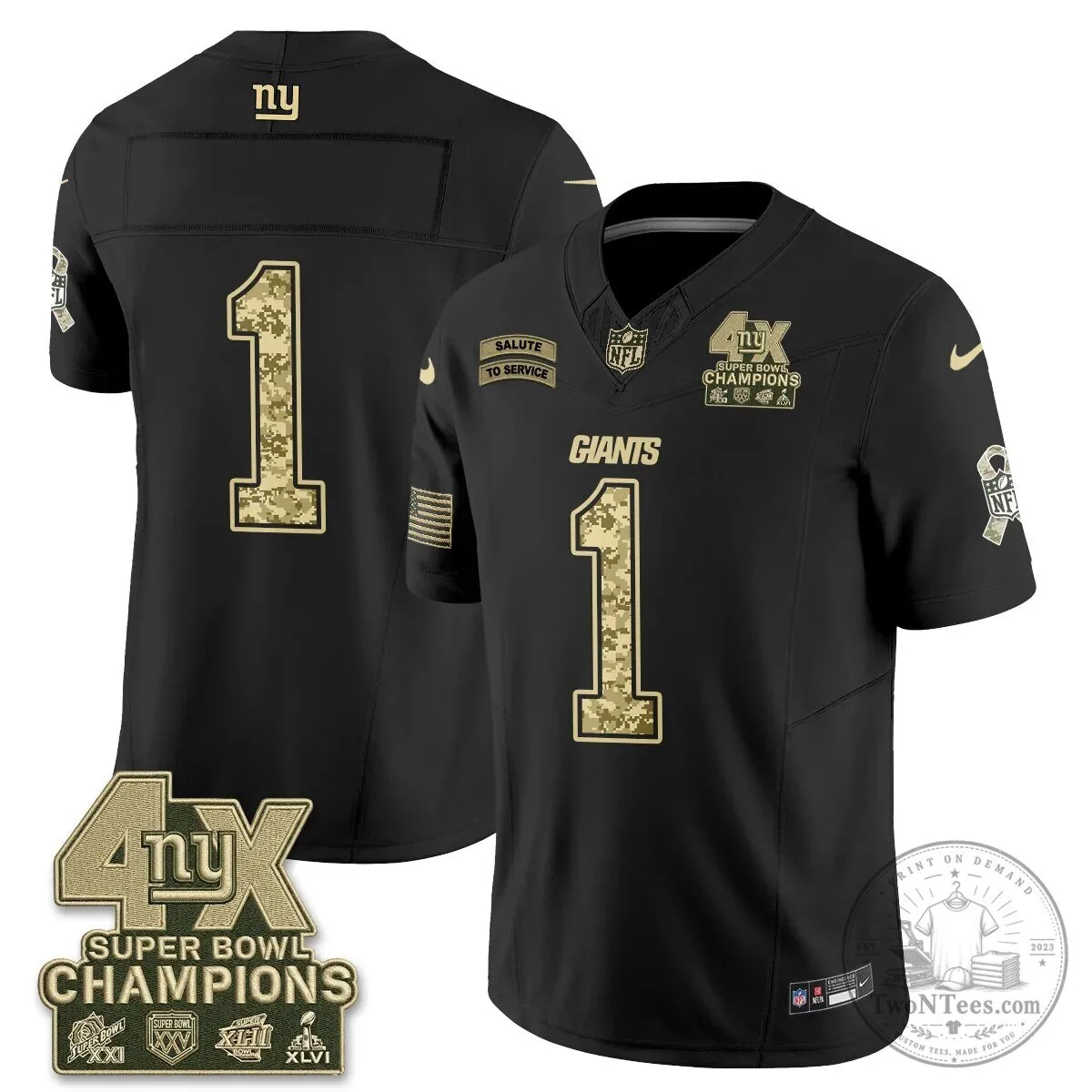 Vapor Football Jersey for the New York Giants Salute To Service 63 Vapor Football Jersey for the New York Giants Salute To Service