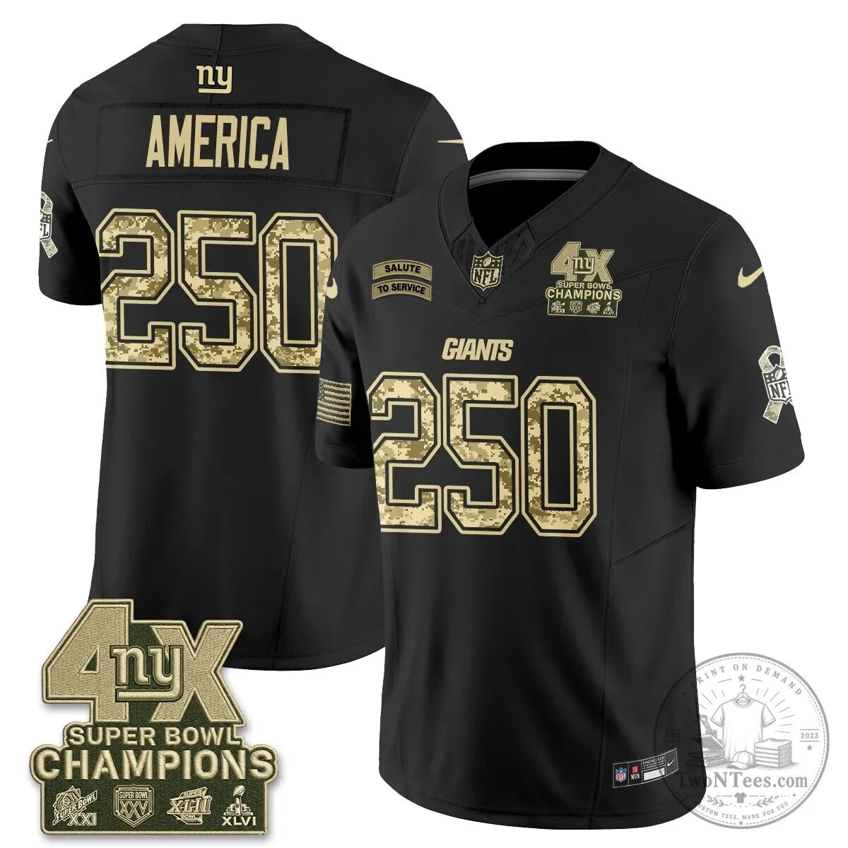 Vapor Football Jersey for the New York Giants Salute To Service 64 Vapor Football Jersey for the New York Giants Salute To Service