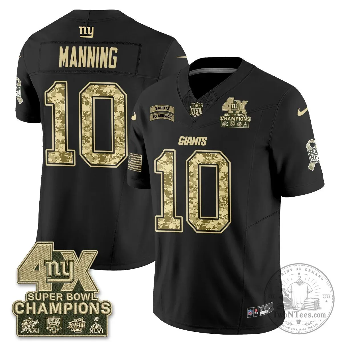 Vapor Football Jersey for the New York Giants Salute To Service 65 Vapor Football Jersey for the New York Giants Salute To Service