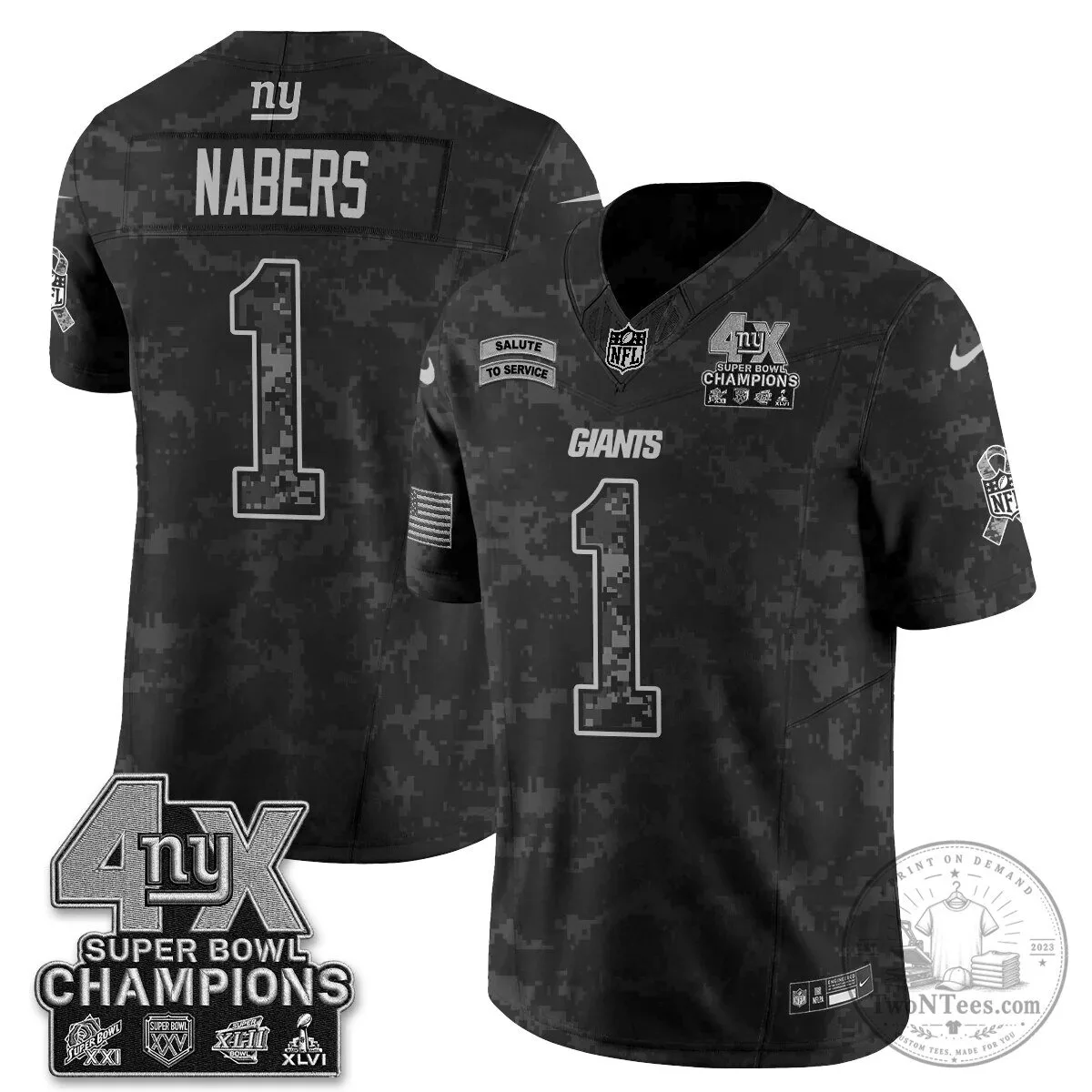 Vapor Football Jersey for the New York Giants Salute To Service 77 Vapor Football Jersey for the New York Giants Salute To Service