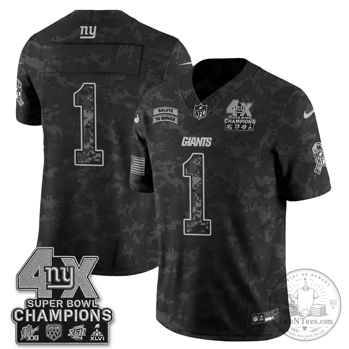 Vapor Football Jersey for the New York Giants Salute To Service 85 Vapor Football Jersey for the New York Giants Salute To Service