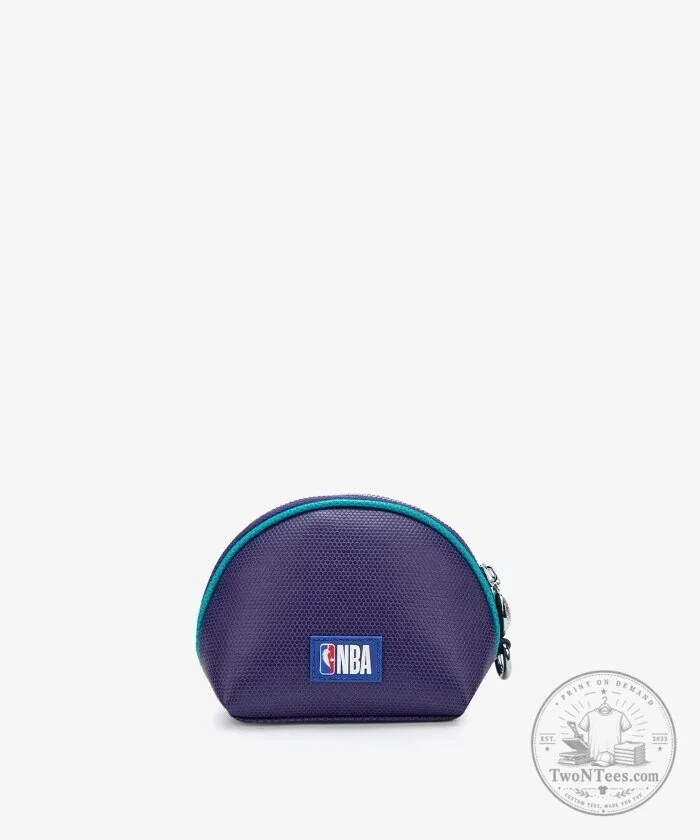 Charlotte Hornets Basketball Wristlet Wallet with NBA Logo 11 Charlotte Hornets Basketball Wristlet Wallet with NBA Logo