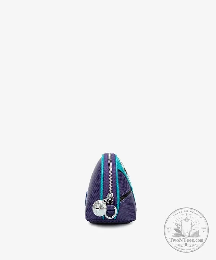 Charlotte Hornets Basketball Wristlet Wallet with NBA Logo 12 Charlotte Hornets Basketball Wristlet Wallet with NBA Logo