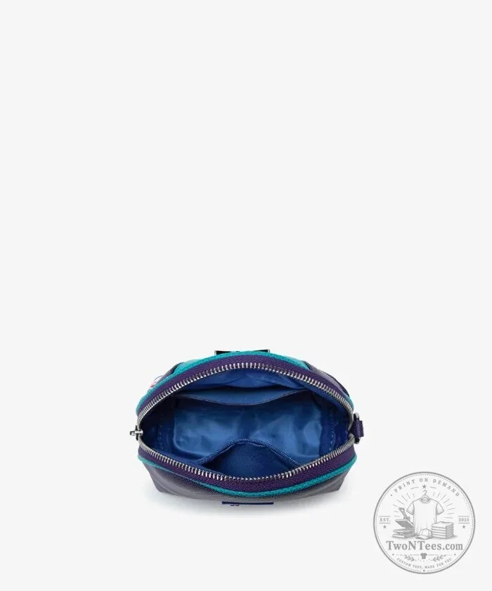 Charlotte Hornets Basketball Wristlet Wallet with NBA Logo 13 Charlotte Hornets Basketball Wristlet Wallet with NBA Logo