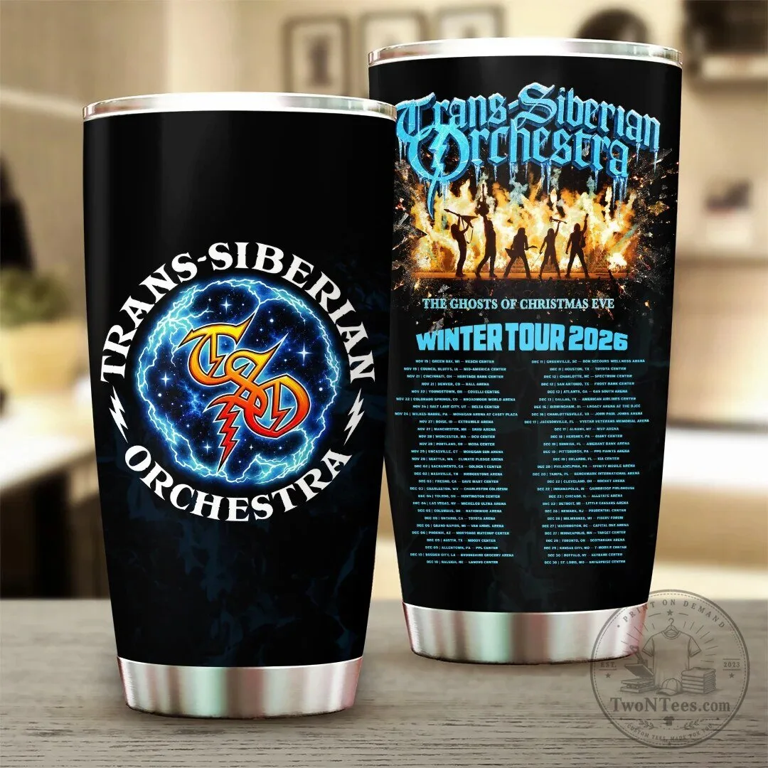 Tumbler for The Ghosts of Christmas Eve - 2026 Winter Tour by Trans-Siberian Orchestra