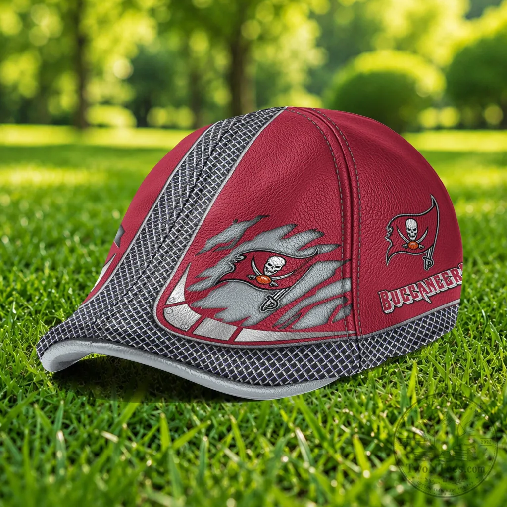 Tampa Bay Buccaneers National Football League Ivy Cap Flat Cap Tampa Bay Buccaneers National Football League Ivy Cap Flat Cap