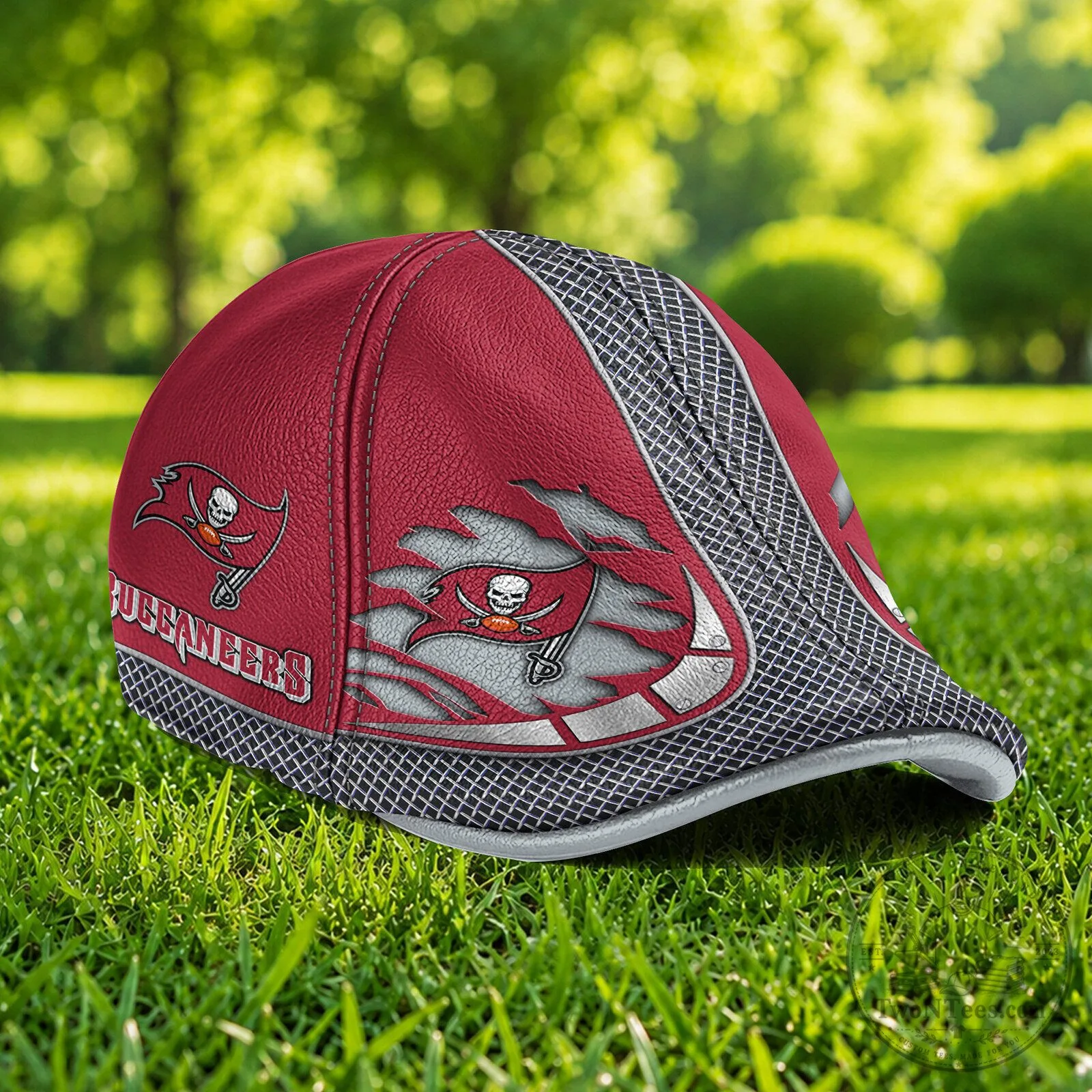 Tampa Bay Buccaneers National Football League Ivy Cap Flat Cap 5 Tampa Bay Buccaneers National Football League Ivy Cap Flat Cap