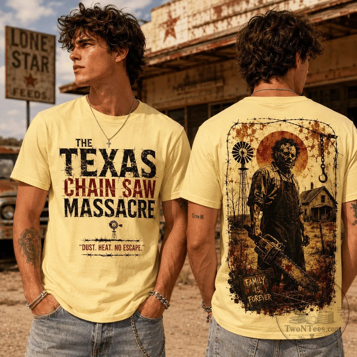 Happy Halloween Texas Chainsaw Massacre Leatherface Horror T-Shirt