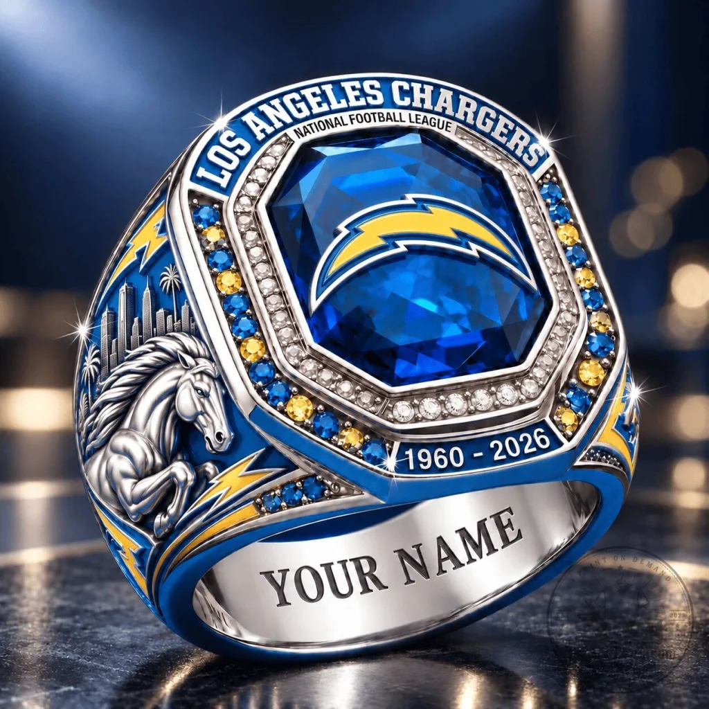 Los Angeles Chargers National Football League Commemorative Championship Ring Los Angeles Chargers National Football League Commemorative Championship Ring