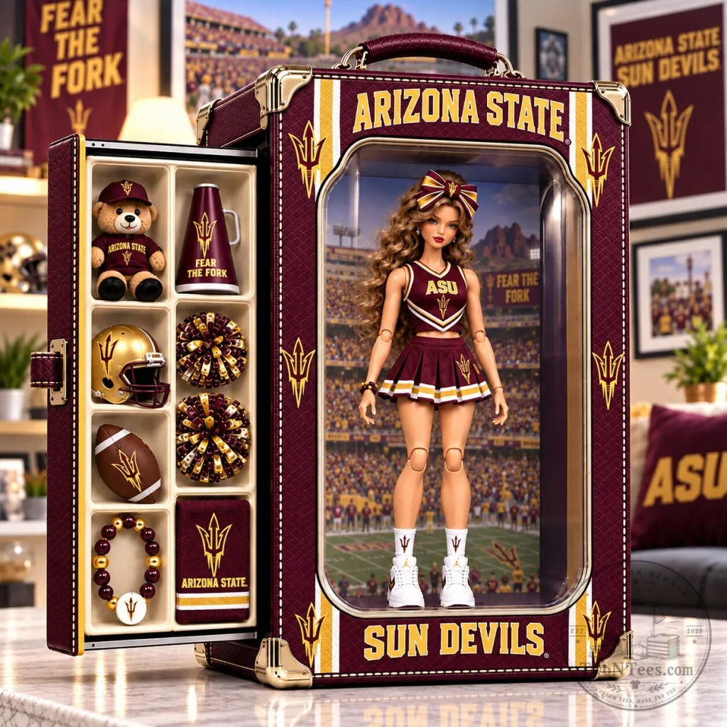 Arizona State Sun Devils Commemorative Collectible Doll Set Arizona State Sun Devils Commemorative Collectible Doll Set