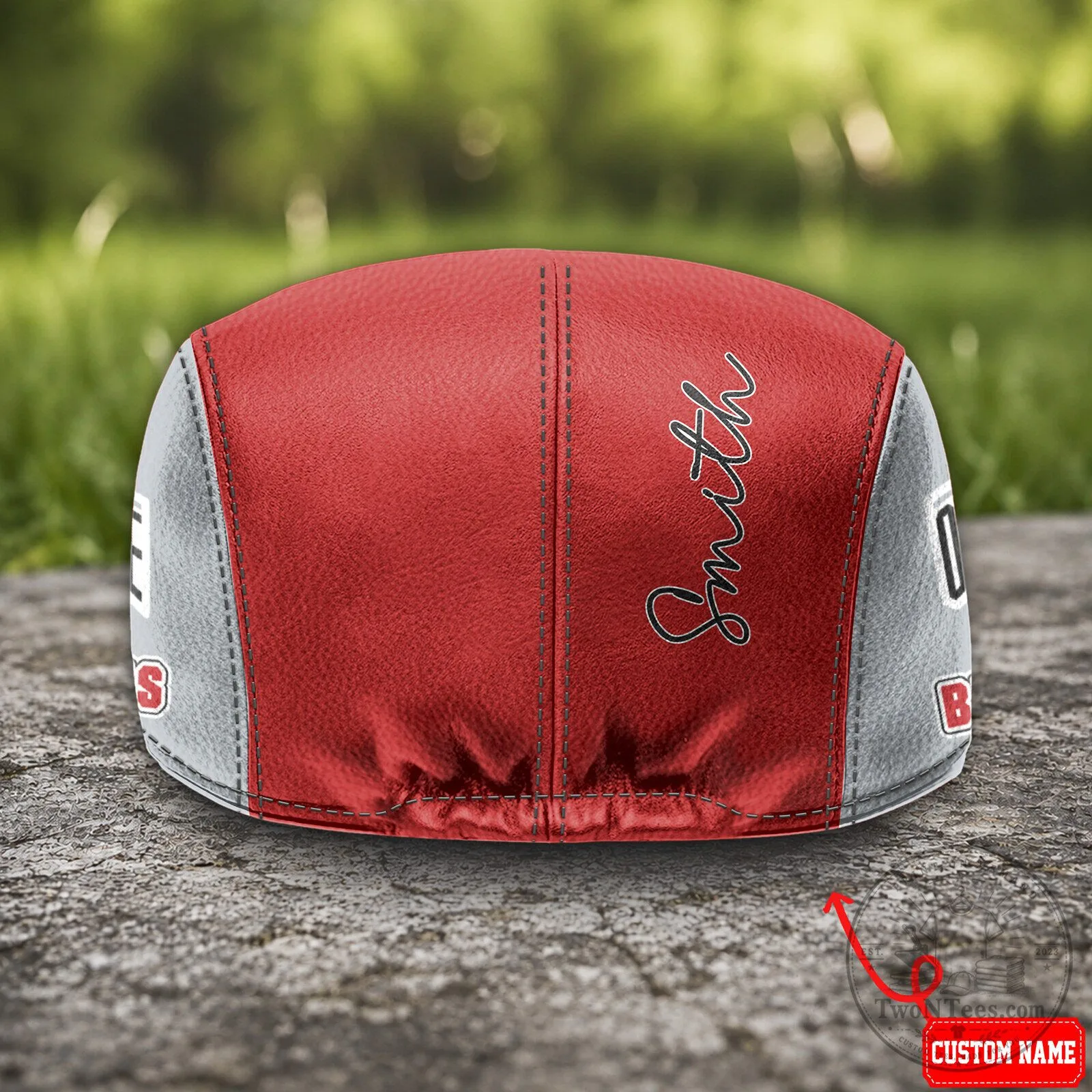 Ohio State Buckeyes NCAA Flat Cap, Golf Hat for Men and Women 7 Ohio State Buckeyes NCAA Flat Cap, Golf Hat for Men and Women