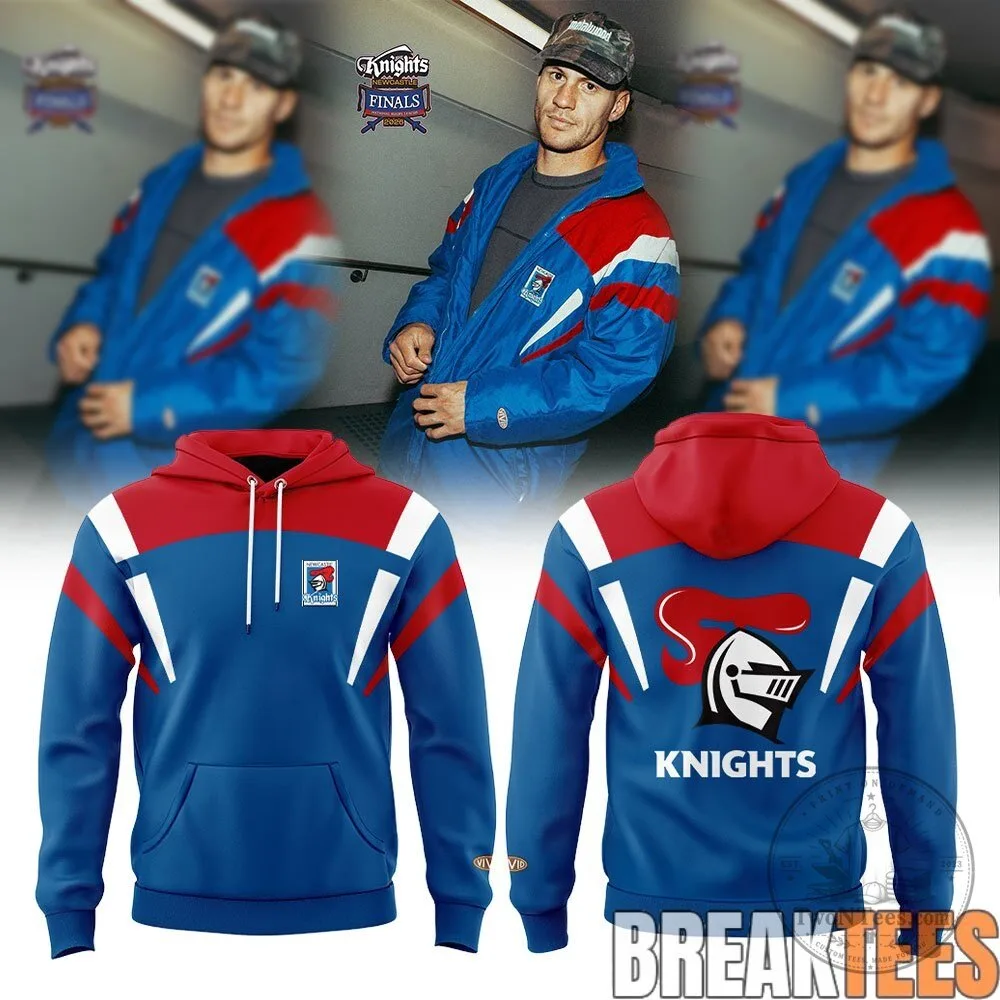 Newcastle Knights Rugby League Football Club Fan Hoodie