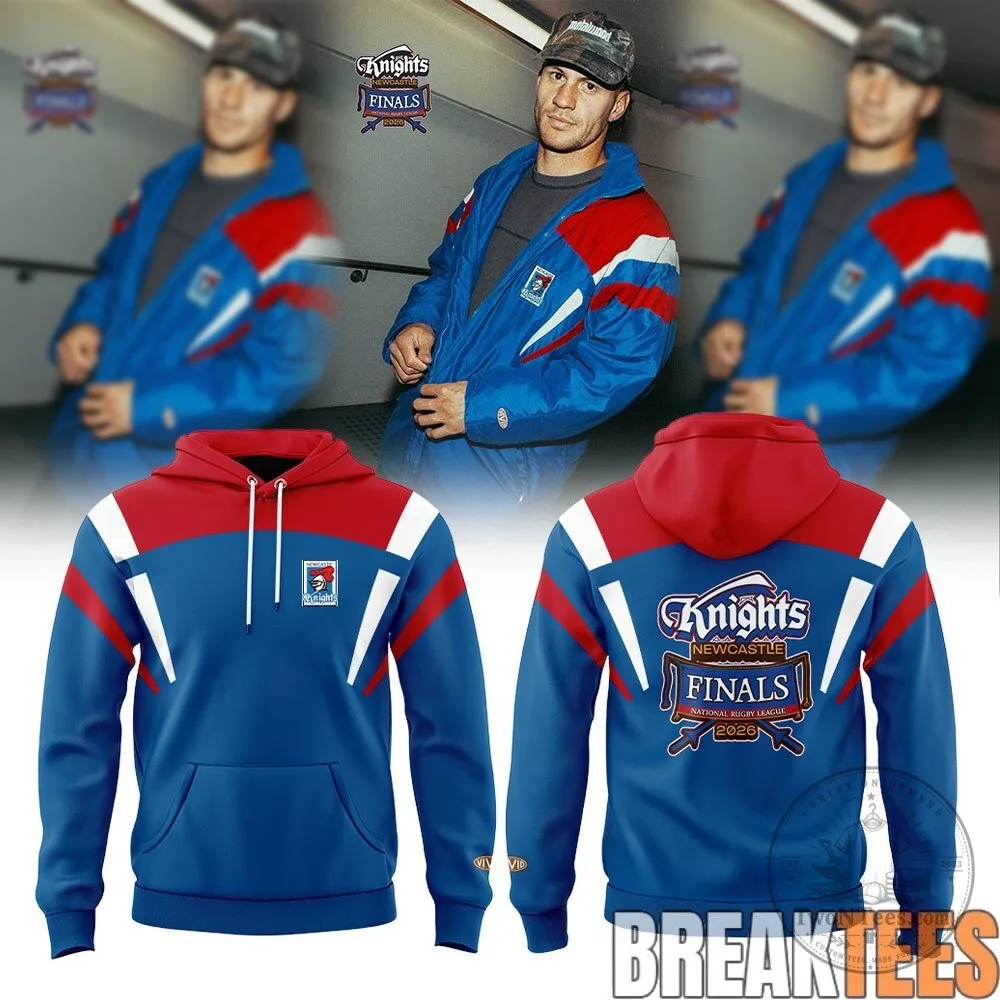 Newcastle Knights Rugby League Football Club Fan Hoodie 3 Newcastle Knights Rugby League Football Club Fan Hoodie