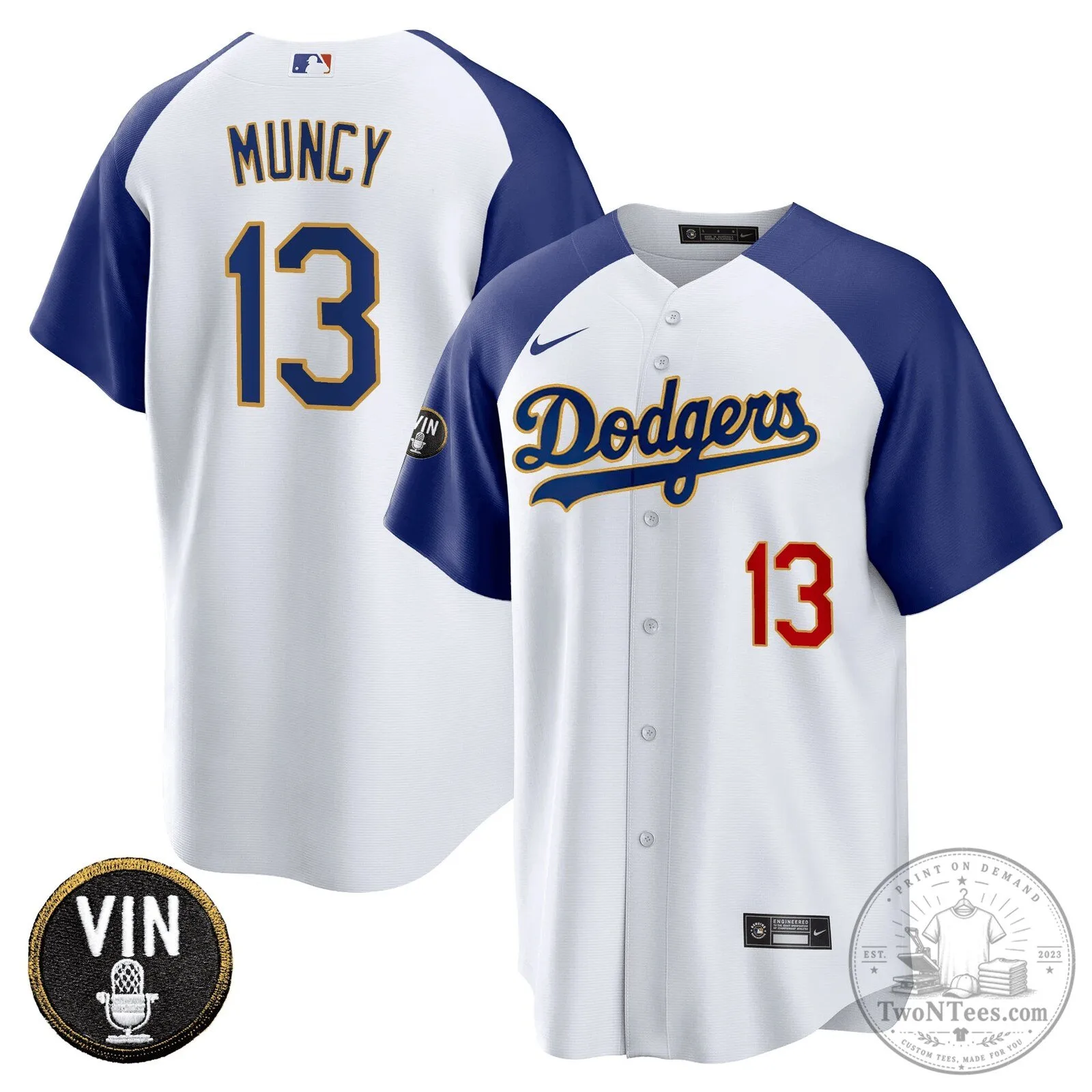 Los Angeles Dodgers Freddie Freeman Baseball Jersey 40 Los Angeles Dodgers Freddie Freeman Baseball Jersey