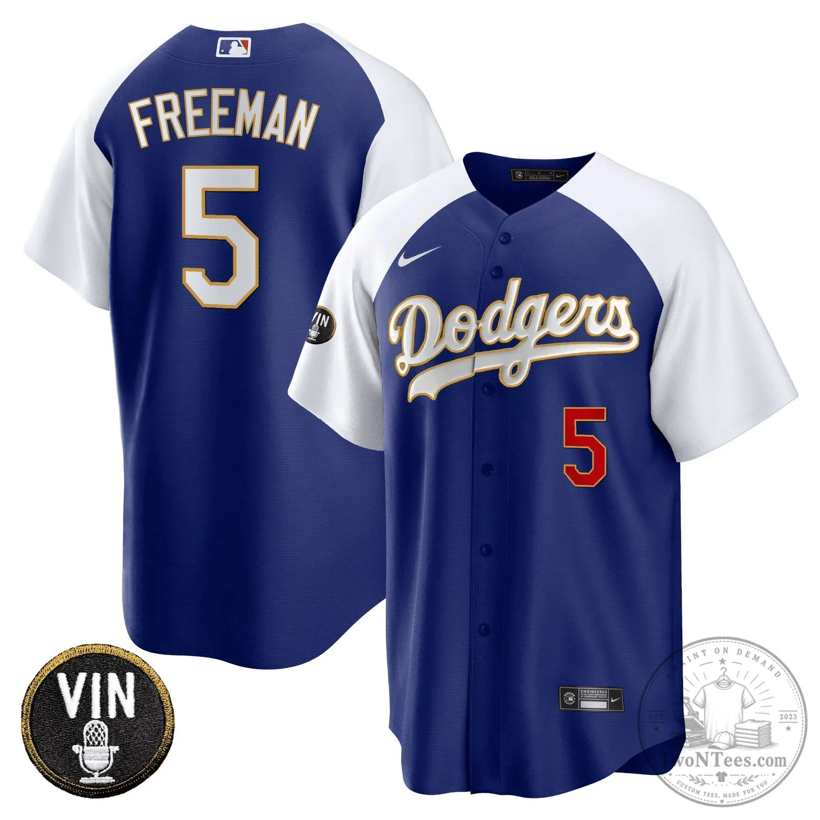 Los Angeles Dodgers Freddie Freeman Baseball Jersey 45 Los Angeles Dodgers Freddie Freeman Baseball Jersey
