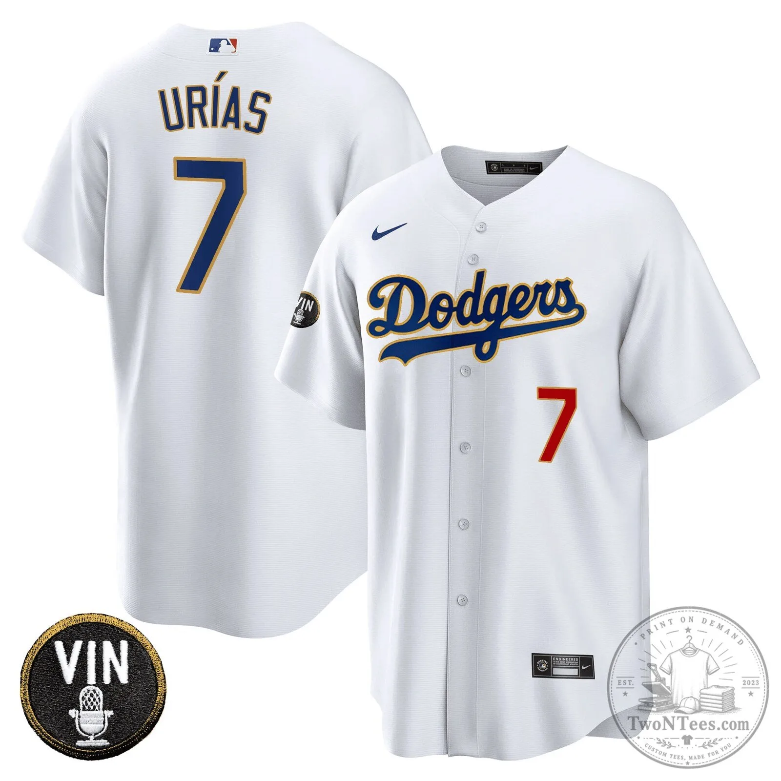 Los Angeles Dodgers Freddie Freeman Baseball Jersey 61 Los Angeles Dodgers Freddie Freeman Baseball Jersey