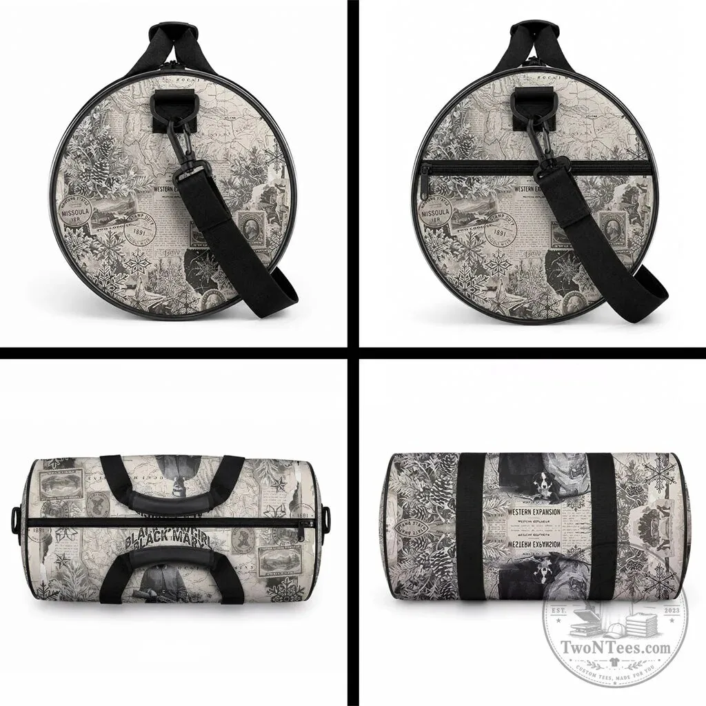 Mary Fields Christmas Duffle Bag Stagecoach Mary Vintage Western Mail Carrier 7 Mary Fields Christmas Duffle Bag Stagecoach Mary Vintage Western Mail Carrier