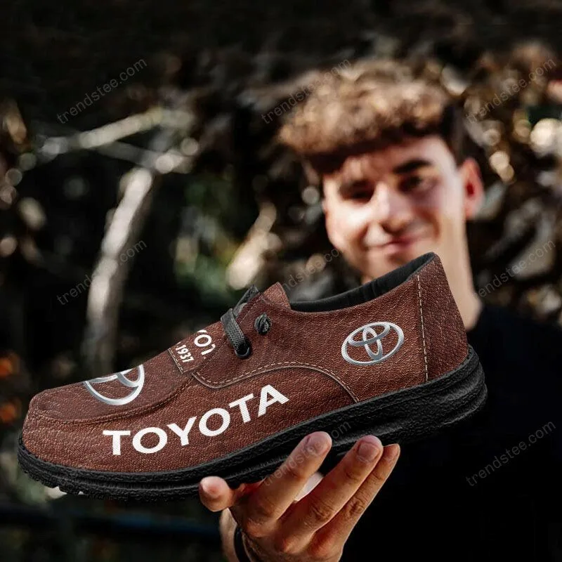 Toyota Logo Brown Casual Design Loafer Shoes for Men and Women 11 Toyota Logo Brown Casual Design Loafer Shoes for Men and Women