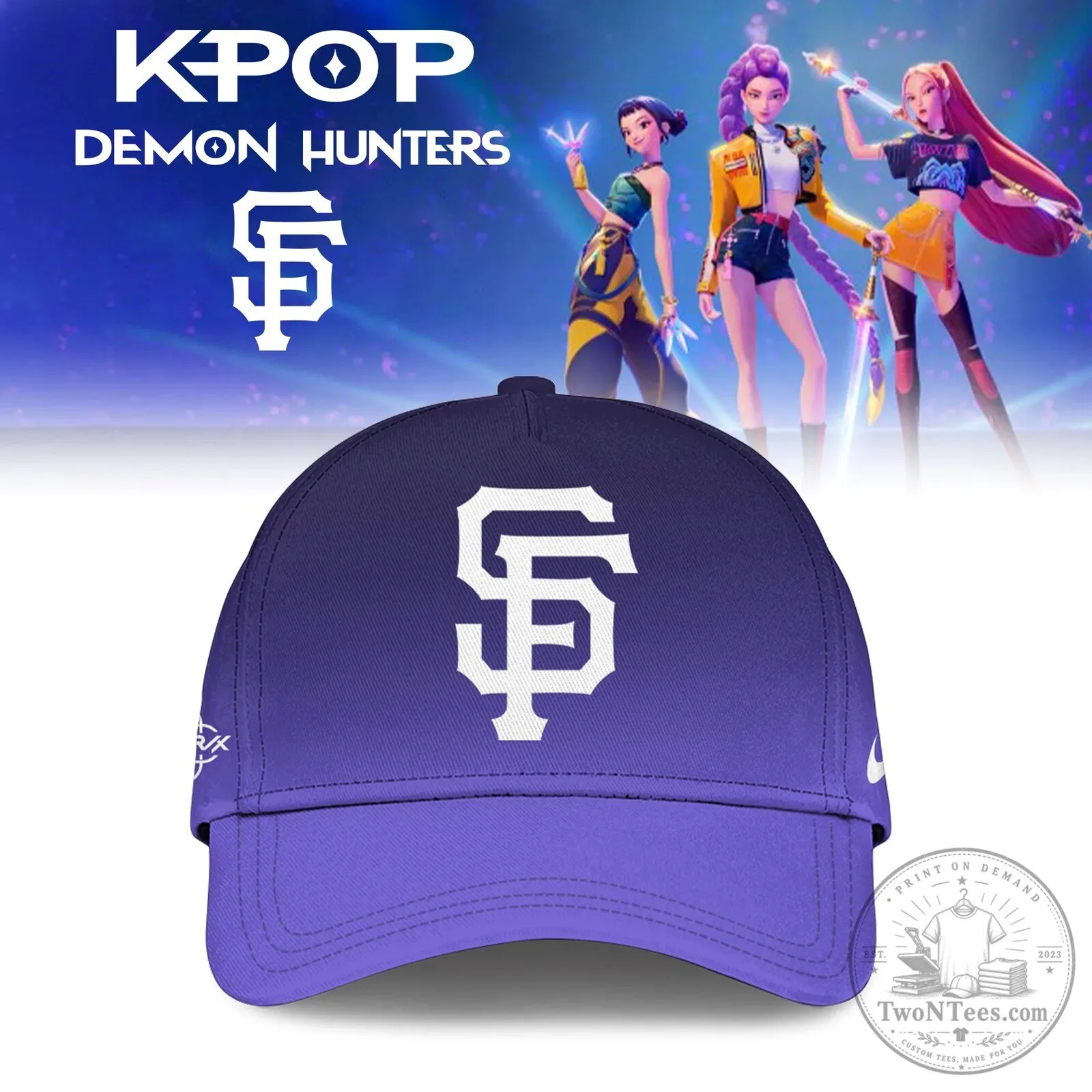 KPOP Demon Hunters All Team MLB Baseball Fan Jersey 22 KPOP Demon Hunters All Team MLB Baseball Fan Jersey