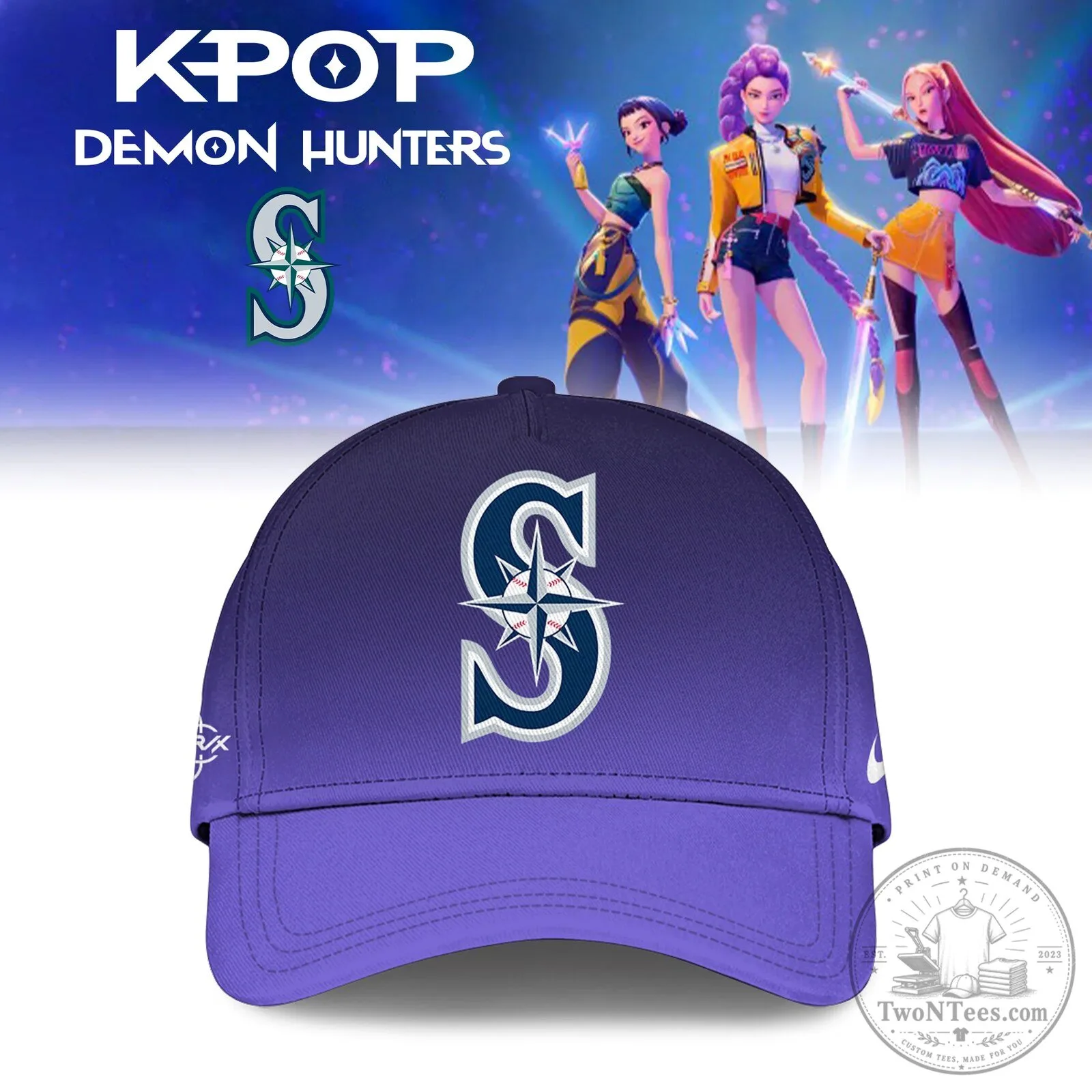 KPOP Demon Hunters All Team MLB Baseball Fan Jersey 23 KPOP Demon Hunters All Team MLB Baseball Fan Jersey