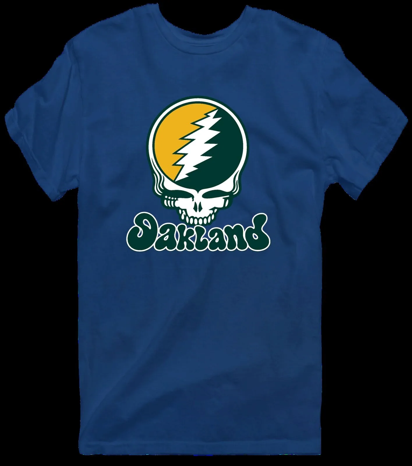 Oakland Athletics Grateful Dead Steal Your Face Baseball T-Shirt 20 Oakland Athletics Grateful Dead Steal Your Face Baseball T-Shirt
