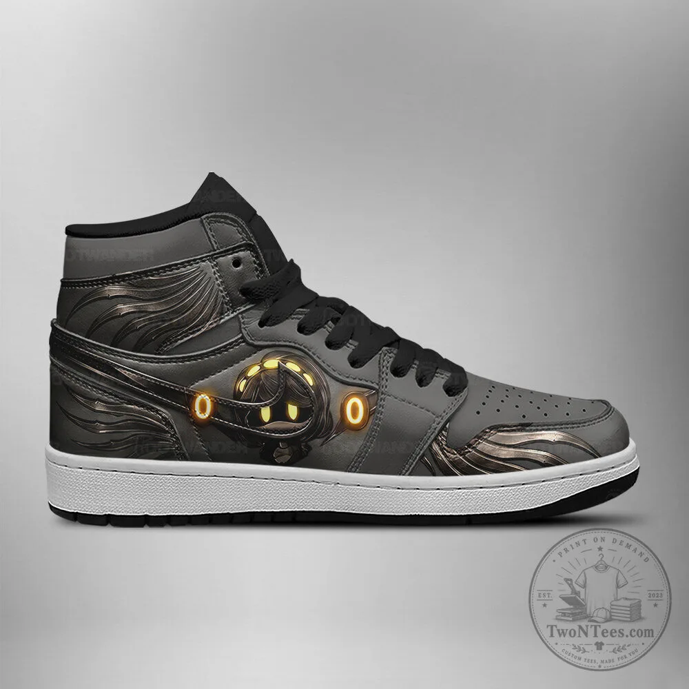 Murder Drones Serial Designation V Anime High Top Sneakers 4 Murder Drones Serial Designation V Anime High Top Sneakers