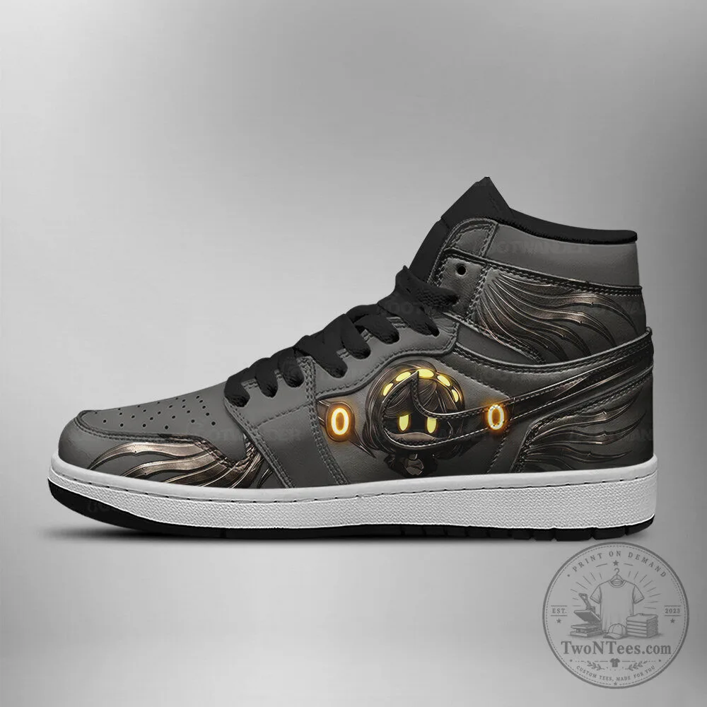 Murder Drones Serial Designation V Anime High Top Sneakers 5 Murder Drones Serial Designation V Anime High Top Sneakers