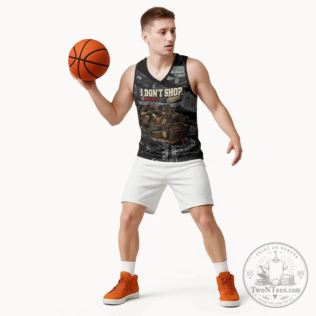 Archive Hunter The Hunt Never Ends Vintage Streetwear Grunge Graphic Basketball Jersey 9 Archive Hunter The Hunt Never Ends Vintage Streetwear Grunge Graphic Basketball Jersey
