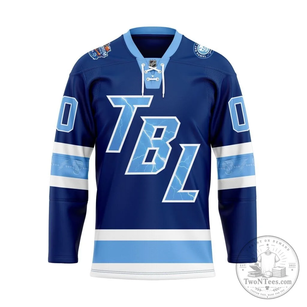 Tampa Bay Lightning Personalized 2026 Stadium Series Lace Hockey Jersey 2 Tampa Bay Lightning Personalized 2026 Stadium Series Lace Hockey Jersey