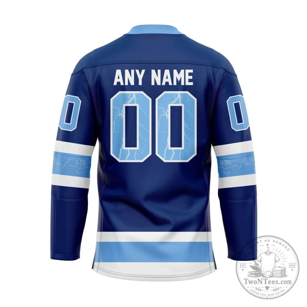 Tampa Bay Lightning Personalized 2026 Stadium Series Lace Hockey Jersey 3 Tampa Bay Lightning Personalized 2026 Stadium Series Lace Hockey Jersey
