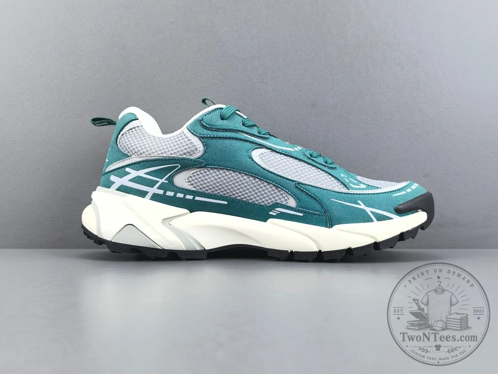 Louis Vuitton Runner Tactic Green Mesh and Suede Sneakers 13 Louis Vuitton Runner Tactic Green Mesh and Suede Sneakers
